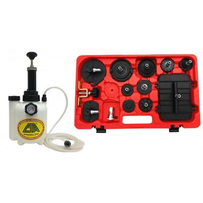 CTA7310 image(0) - CTA Manufacturing Brake Bleeder Tank & Adapter Master Kit