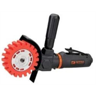 DYBNZ1 image(0) - Dynabrade Nitro Series NITROZIP Surface Prep Tool; NZ1 Eraser Wheel Tool