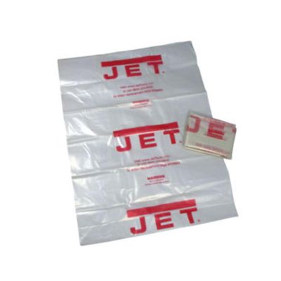 JET717511 image(0) - Jet Tools CLEAR PLASTIC BAG FOR CYCLONE CANISTER, ALL MO