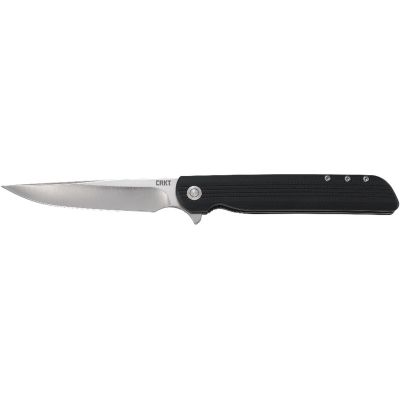 CRK3810 image(0) - CRKT (Columbia River Knife) 3810 LCK + Large Black