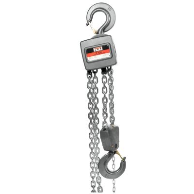 JET133510 image(0) - Jet Tools 5-Ton Aluminum Hand Chain Hoist with 10' Lift - AL100-500-10