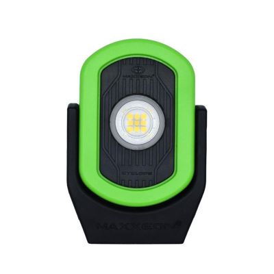 MXN00811 image(0) - Maxxeon Workstar® 811 CYCLOPS Rechargeable Work Light - HiViz Green