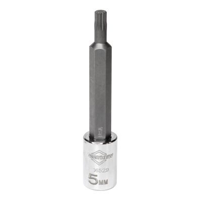 MAY16529 image(0) - Mayhew Mayhew 5 MM Triple Square Medium Insert Socket Bit, 1/4-Inch Drive