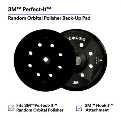 MMM34128 image(0) - 3M 3M™ Perfect-It™ ROP Backup Pad 34128, 5 in (130 mm)