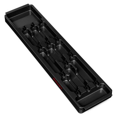 ERN8371 image(0) - Ernst Mfg. 3/8” Ratchet and Extension Tray - Black