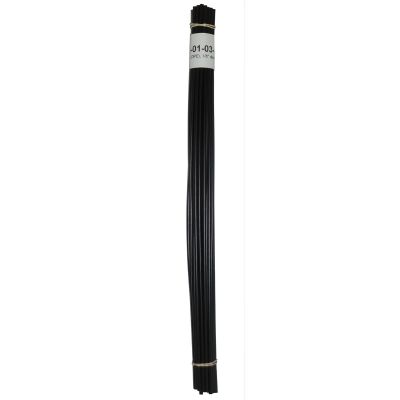 URER04-01-03-BK image(0) - Polyvance Polyethylene Rod (LDPE), 1/8” diameter, 30 ft., Black