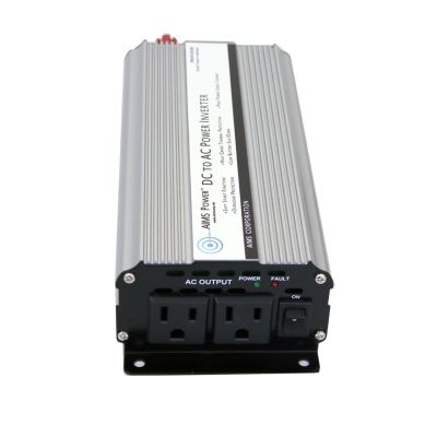 AIMPWRINV800 image(1) - Aims Power 800 WT POWER INVERTER 12 VDC TO 120 VAC WITH CABLES