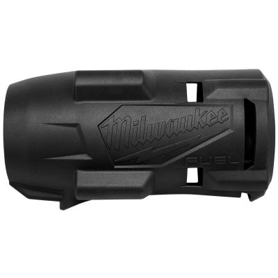 MLW49-16-2967 image(0) - Milwaukee Tool M18 FUEL 1/2" High Torque Impact Wrench w/ Friction Ring Protective Boot