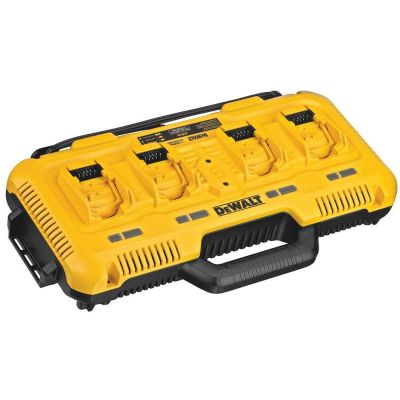 DWTDCB104 image(0) - DeWalt 12V/20V/60V MAX 4-Port Lithium-Ion Battery Charger