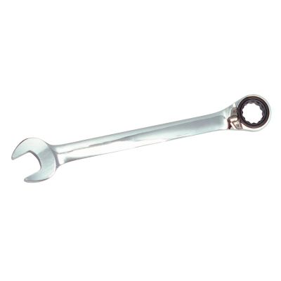 KTI45620 image(0) - K Tool International Wrench Metric Ratcheting Reversible 20mm