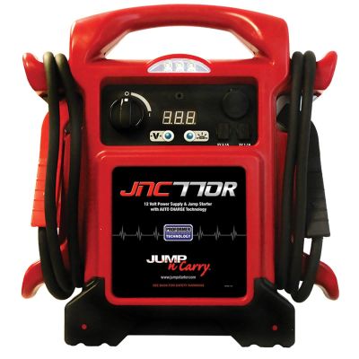 SOLJNC770R image(0) - Clore Automotive Jump-N-Carry 1700 Peak Amp Red Premium 12 Volt Jump Starter