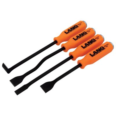 KAS855-4ST image(0) - Lang Tools (Kastar) 4pc Specialty Scraper Set