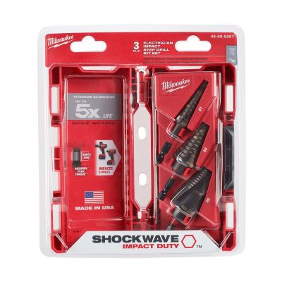 MLW48-89-9257 image(0) - Milwaukee Tool SHOCKWAVE Impact Duty  ELECTRICAL KIT (#1, #4, #9)