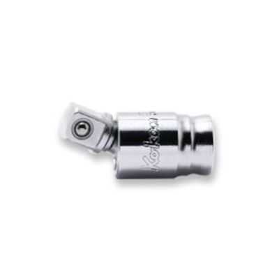 KKN2771Z image(0) - Ko-ken USA 1/4 Sq. Dr. Universal Joint  1/4 Square Length 30mm Z-series