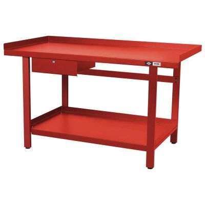 INT3995 image(0) - American Forge & Foundry AFF - Heavy-Duty Workbench - 61" x 31" - 1 Drawer - 1,300 lbs Capacity