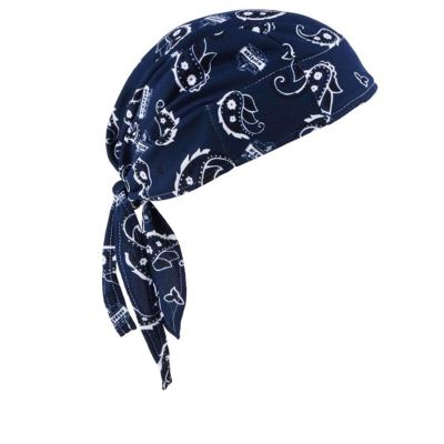 ERG12480 image(0) - Ergodyne 6615 Navy Western Dew Rag