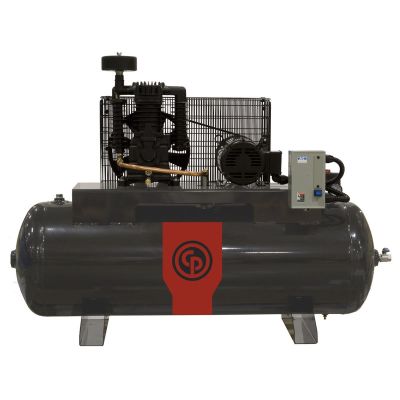 CPCRCP-7581H image(0) - Chicago Pneumatic 7.5 HP Single Phase 80 Gal Horizontal Tank