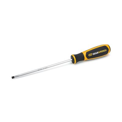 KDT80018H image(0) - GearWrench 3/16" x 6" Cabinet Dual Material Screwdriver