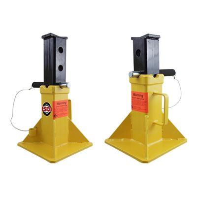 ESC10455-PAIR image(0) - ESCO Jack Stand (Pair), 22 Ton Weight Capacity