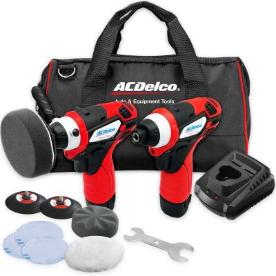 ACDARZ1212-2 image(0) - ACDelco G12 Series 12V Lith 2-Tool Polisher Combo