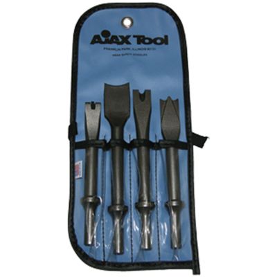 AJXA9044 image(0) - Ajax Tool Works 4-pc. Body Specialist Chisel S