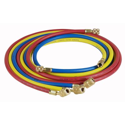 ROB69096A image(0) - Robinair 96" HOSE SET,R12,ENVGRD/Q-SEAL