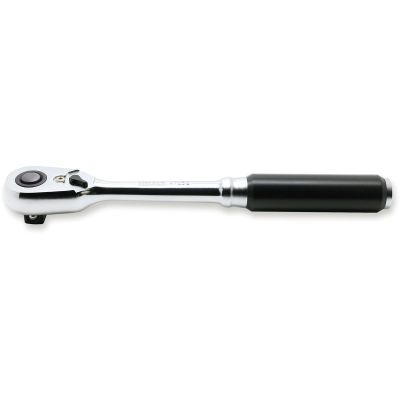 KKN4725ZB image(0) - Ko-ken USA 1/2 Sq. Dr. Ratchet Handle  72 teeth  Length 253mm Quick Release Z-series