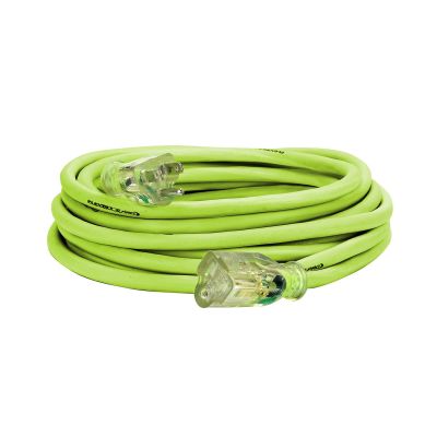 LEGFZ512725 image(0) - Legacy Manufacturing Flexzilla Pro Ext Cord, 14/3 AWG SJTW, 25',