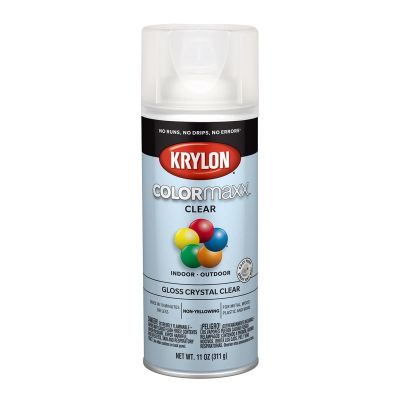 DUP5515 image(0) - Krylon Gloss Crystal Clear 12 oz.