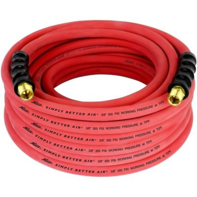 MILULR385038 image(0) - Milton Industries 3/8" x 50' Ultra Lightweight Rubber Hose (w/ 3/8" NPT ends)