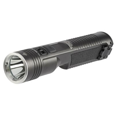 STL78104 image(0) - Streamlight Stinger DS LED Bright Rechargeable Flashlight with Dual Switches, Black