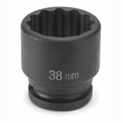 GRE3136M image(0) - Grey Pneumatic SOC 36MM 3/4D IMP 12PT BLK