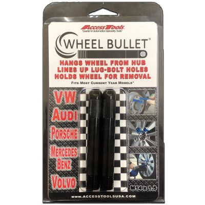 AETWB2-1415BLACK image(0) - Access Tools Wheel Bullet 2-Pack 14x1.5