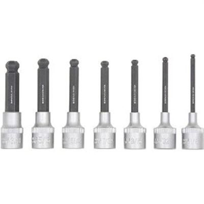 BND43445 image(0) - Bondhus Corp. 7pc Sockets & Bits Set 2" SAE