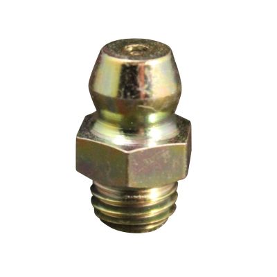 MILS-3213 image(0) - Milton Industries Grease Fitting 1/4"- 28 SAE-LT , Short- Straight,