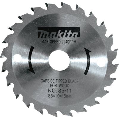 MAK721005-A image(0) - Makita 3 3/8" 24T Carbide Tipped Circular Saw Blade for General Purpose