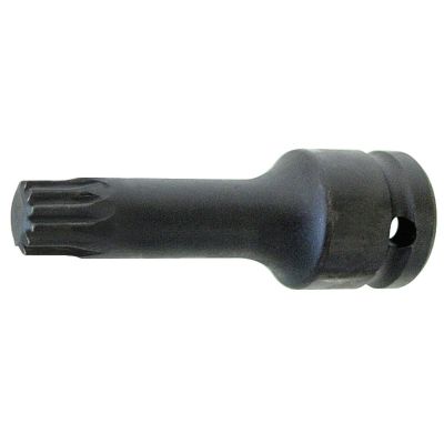 GEDKL-4031-3518 image(0) - Gedore Screwdriver Bit Socket, 1/2", XZN-M18, 78mm