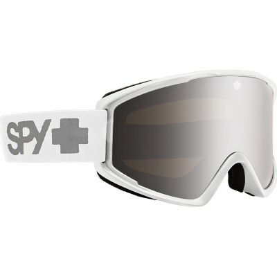 SPO3100000000443 image(0) - Spy Optics Crusher Elite Matte White - Bronze Silver Mirror