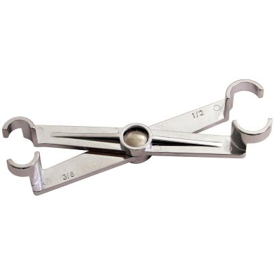 LIS63710 image(0) - Lisle Scissor Disconnect 3/8" x 1/2" Low Profile