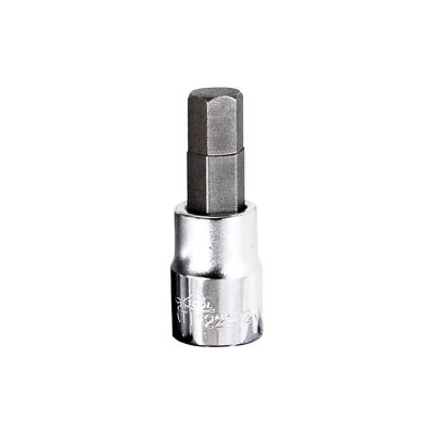 KTI22912 image(0) - K Tool International 3/8 " X 3/8 " DR SAE HEX BIT, BRAKE