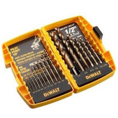 DWTDW1956 image(0) - DeWalt DRILL BIT SET