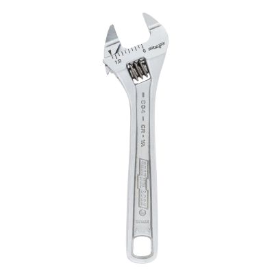 CHA804S image(0) - Channellock 4" XTRA SLIM JAW ADJ CHROME