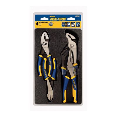 VGP2078707 image(0) - Vise Grip 4PC PROPLIERS TRAY SET