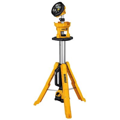 DWTDCL079R1 image(0) - DeWalt 20V Cordless Tripod Light Kit