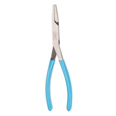 CHA718 image(0) - Channellock PLIER FLAT NOSE 8" LONG REACH