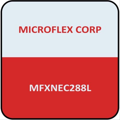 MFXNEC288L image(0) - Microflex PF CHLOROPRENE EXT CUFF