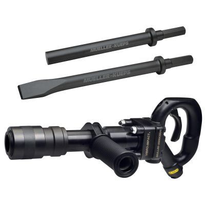 MLKEQ-290300-KIT image(0) - Mueller - Kueps HD Air Hammer with 2 Adaptors.