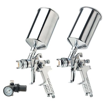 TIT19100 image(0) - TITAN 3-PC HVLP SPRAY GUN KIT (1.4 MM AND