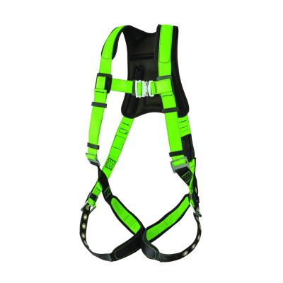 SRWV8006200 image(0) - PeakWorks PeakWorks - PeakPro Harness - 1D - Weight Capacity 400 Lbs - Class A - Stablock Chest Buckle - Grommeted Leg Straps -w Trauma Strap