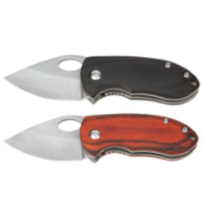 WLMW9370 image(0) - Wilmar Corp. / Performance Tool Northwest Trail 2pk Wood Handle Pocket Knives